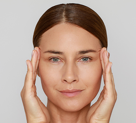 Visage correction 10 signes de l'âge