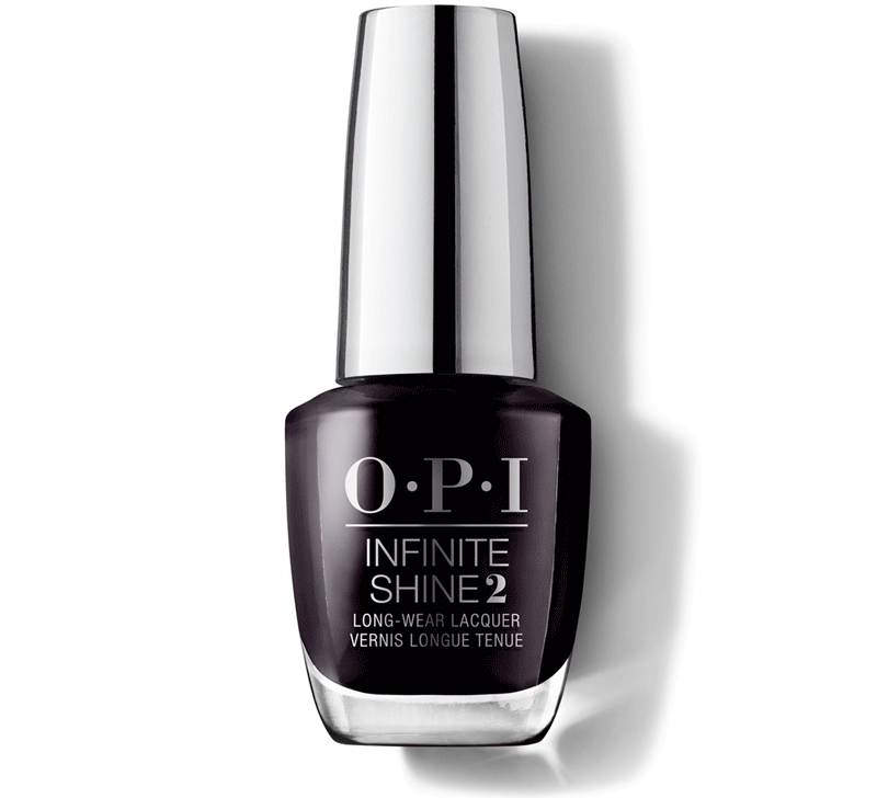 Vernis à Ongles OPI Infinite Shine 2 - Teinte Violet Parme, 15 Ml, Gel Tout-en-un, Origine USA