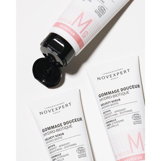 Gommage douceur hydro-biotique Novexpert