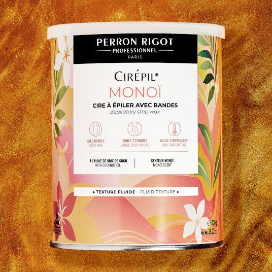 Cire avec bandes Monoï Perron Rigot