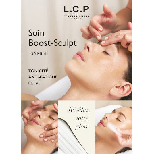 Affiche LCP Boost Sculpt