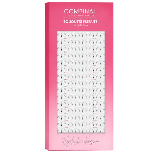 Bouquets de cils volume russe Combinal