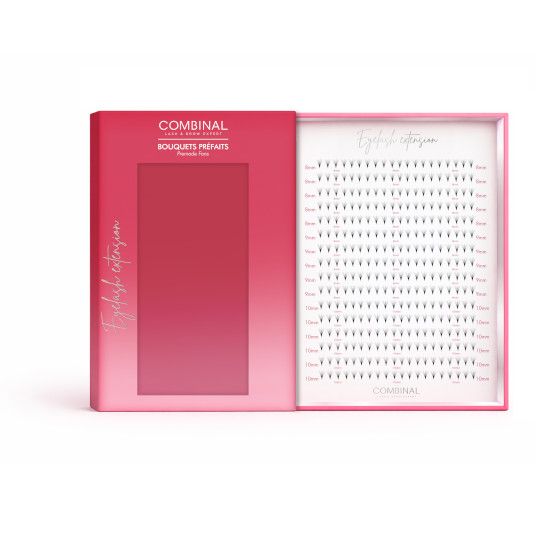 Bouquets de cils volume russe Combinal
