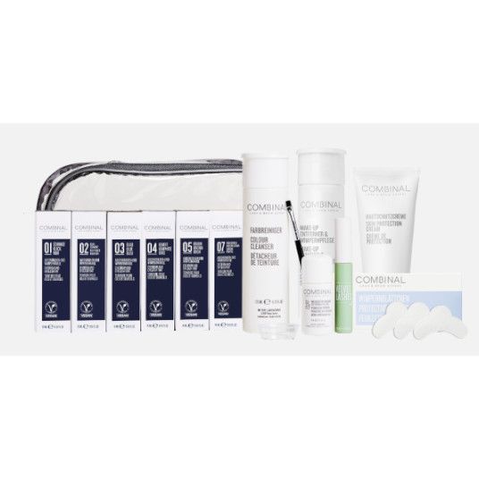 Kit de teintures cils et sourcils Combinal