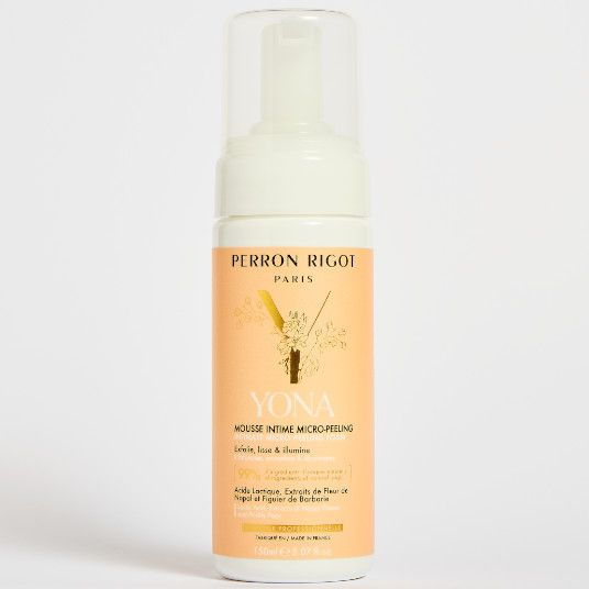 Mousse Intime Micro-Peeling Yona par Perron Rigot