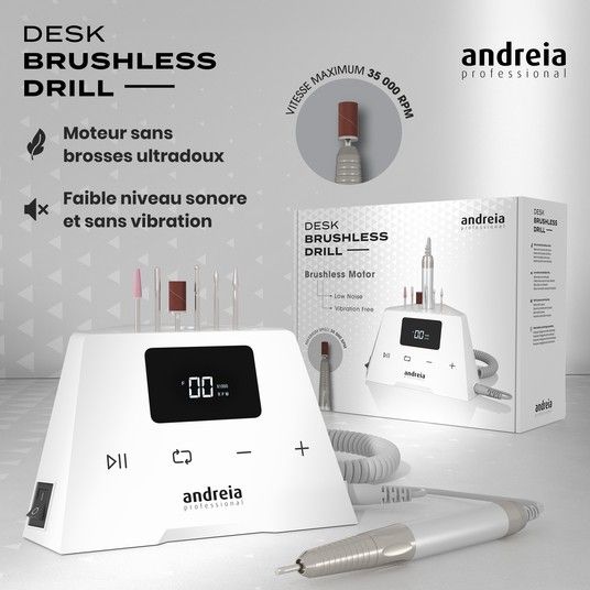 Desk Brushless Drill Andreia Professional