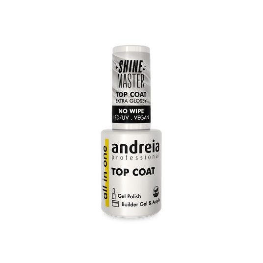 All in One Shine Master - Top coat Andreia Professional