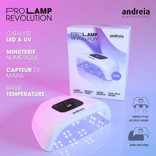 Pro Lamp Revolution Andreia Professional