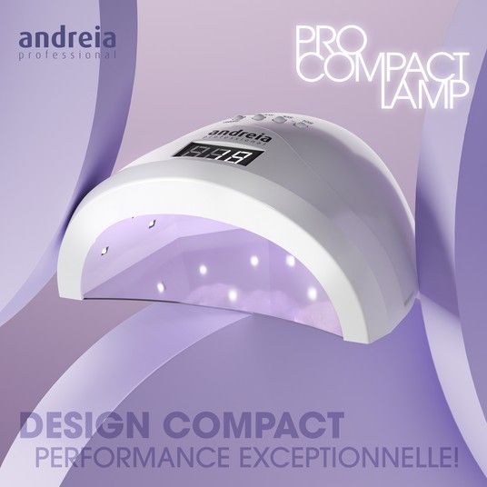Pro Compact Lamp LED UV Andreia Professional