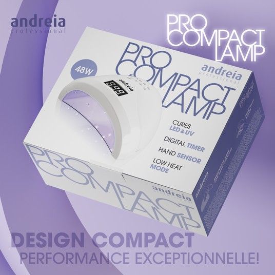 Pro Compact Lamp LED UV Andreia Professional