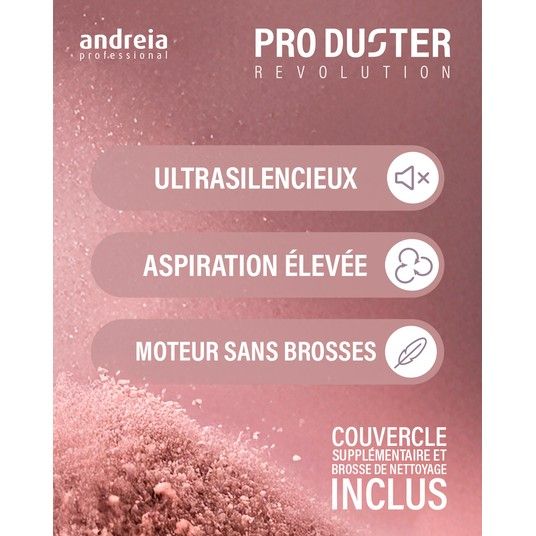Aspirateur à poussière ongles Andria Professional