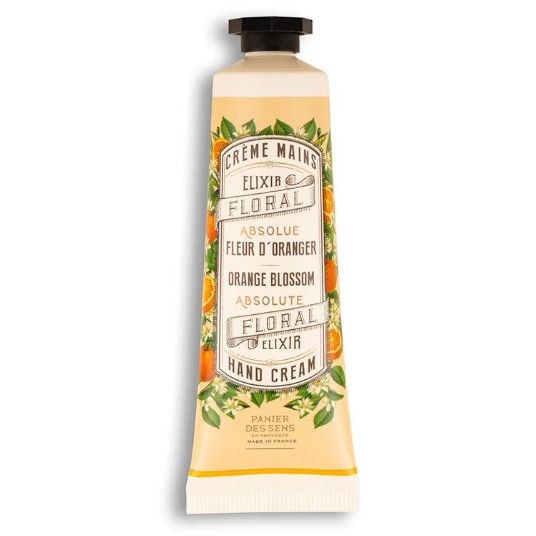 Crème Mains Fleur d'Oranger Panier des Sens