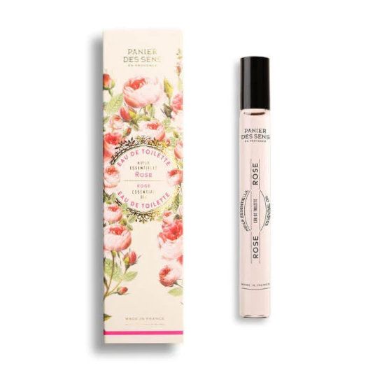 Eau de toilette roll-on Rose Envoûtante Panier des Sens