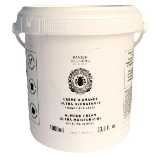 Crème hydratation Amande Panier des Sens