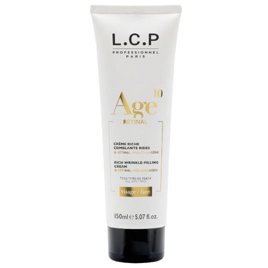 Crème riche comblante rides au rétinal et pro-collagène LCP
