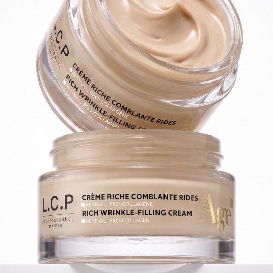 Crème riche comblante rides au rétinal LCP