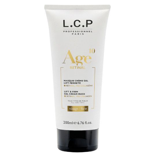 Masque crème gel lift fermeté au rétinal LCP