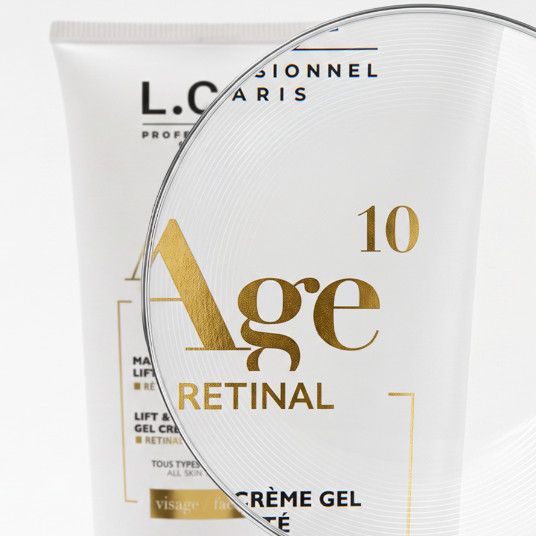 Masque crème gel lift au rétinal LCP