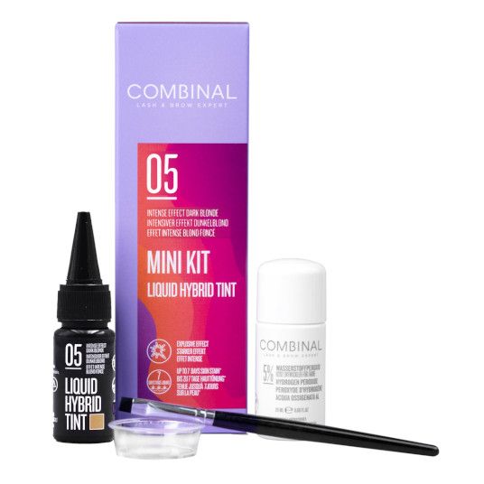 Mini Kit Teinture Hybride Sourcils Blond Combinal