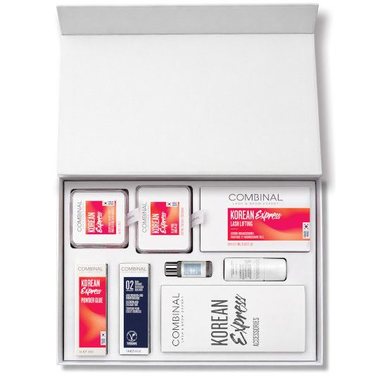 Kit Korean Lash Lift Combinal